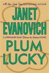 Book cover of Plum Lucky by Janet Evanovich
