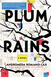 Book cover of Plum Rains by Andromeda Romano-Lax