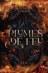 Book cover of Plumes de feu - Zel - tome 1 by Kalypso Caldin