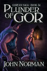 Book cover of Plunder of Gor by John Norman