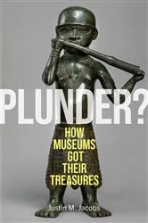 Book cover of Plunder by Menachem Kaiser