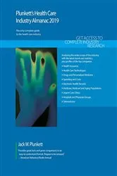 Book cover of Plunkett's Health Care Industry Almanac 2019 by Jack W. Plunkett