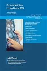 Book cover of Plunkett's Health Care Industry Almanac 2024 by Unknown
