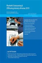 Book cover of Plunkett's Outsourcing & Offshoring Industry Almanac 2019 by Jack W. Plunkett