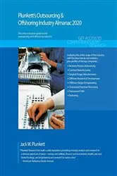 Book cover of Plunkett's Outsourcing & Offshoring Industry Almanac 2020 by Jack W. Plunkett