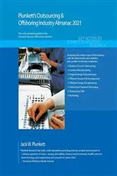 Book cover of Plunkett's Outsourcing & Offshoring Industry Almanac 2021 by Jack W. Plunkett