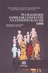 Book cover of Pluralidade Familiar Constante na Constituição de 1988 by Cyntia Mirella Cangussu Fernandes Sales