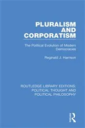 Book cover of Pluralism and Corporatism by Unknown