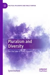 Book cover of Pluralism and Diversity by Sylvie Bláhová