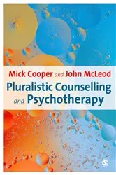 Book cover of Pluralistic Counselling and Psychotherapy by Mick Cooper