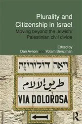Book cover of Plurality and Citizenship in Israel by Dan Avnon
