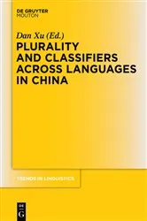 Book cover of Plurality and Classifiers across Languages in China by Unknown