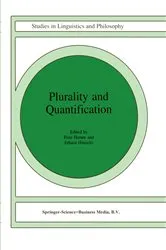 Book cover of Plurality and Quantification by F. Hamm
