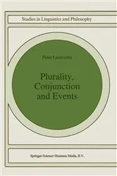 Book cover of Plurality, Conjunction and Events by P. Lasersohn