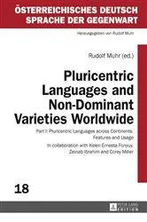 Book cover of Pluricentric Languages and Non-Dominant Varieties Worldwide by Rudolf Muhr