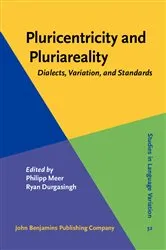 Book cover of Pluricentricity and Pluriareality by Unknown