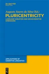 Book cover of Pluricentricity by Unknown