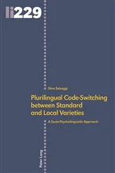 Book cover of Plurilingual Code-Switching between Standard and Local Varieties by Unknown