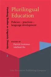 Book cover of Plurilingual Education by Patrick Grommes
