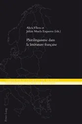 Book cover of Plurilinguisme dans la littérature française by Unknown