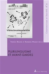 Book cover of Plurilinguisme et Avant-Gardes by Hubert Roland
