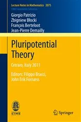 Book cover of Pluripotential Theory by Giorgio Patrizio