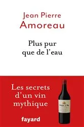 Book cover of Plus pur que de l'eau by Jean-Pierre Amoreau