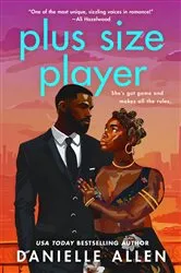 Book cover of Plus Size Player by Danielle Allen