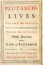 Book cover of Plutarch's Lives - Vol. II by Plutarch