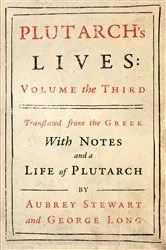 Book cover of Plutarch's Lives - Vol. III by Plutarch