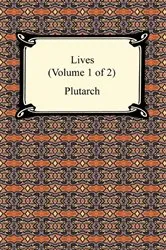 Book cover of Plutarch's Lives (Volume 1 of 2) by Plutarch