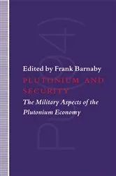 Book cover of Plutonium and Security by Dr. Frank Barnaby