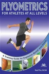 Book cover of Plyometrics for Athletes at All Levels by Unknown