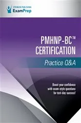 Book cover of PMHNP-BC Certification Practice Q&A by Springer Publishing Company