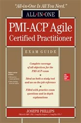 Book cover of PMI-ACP Agile Certified Practitioner All-in-One Exam Guide by Joseph Phillips