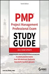 Book cover of PMP Project Management Professional Exam Study Guide (10th ed.) by Kim Heldman