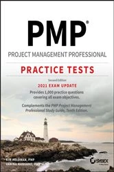 Book cover of PMP Project Management Professional Practice Tests (2nd ed.) by Kim Heldman