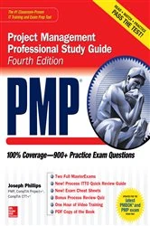 Book cover of PMP Project Management Professional Study Guide, Fourth Edition (4th ed.) by Joseph Phillips