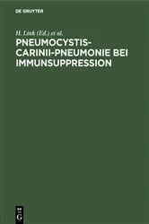 Book cover of Pneumocystis-carinii-Pneumonie bei Immunsuppression by H. Link