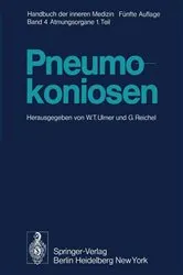 Book cover of Pneumokoniosen (5th ed.) by W.T. Ulmer