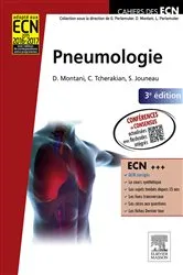 Book cover of Pneumologie (3rd ed.) by David Montani
