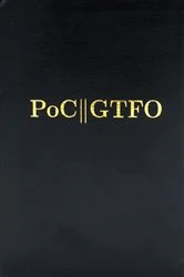 Book cover of PoC or GTFO by Manul Laphroaig