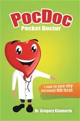 Book cover of Pocdoc by Dr. Gregory Kimmerle