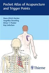 Book cover of Pocket Atlas of Acupuncture and Trigger Points by Hans-Ulrich Hecker