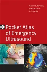 Book cover of Pocket Atlas of Emergency Ultrasound by Robert F. Reardon