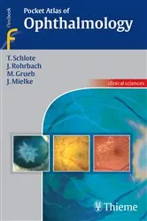 Book cover of Pocket Atlas of Ophthalmology by Torsten Schlote