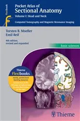 Book cover of Pocket Atlas of Sectional Anatomy, Volume I: Head and Neck (4th ed.) by Torsten Bert Möller