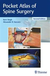 Book cover of Pocket Atlas of Spine Surgery (2nd ed.) by Kern Singh