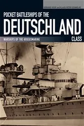 Book cover of Pocket Battleships of the Deutschland Class by Gerhard Koop