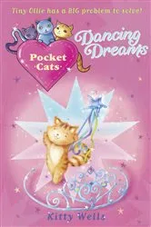Book cover of Pocket Cats: Dancing Dreams by Kitty Wells